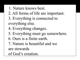 HS Science 2 (Biology) lesson-Ecosystem 