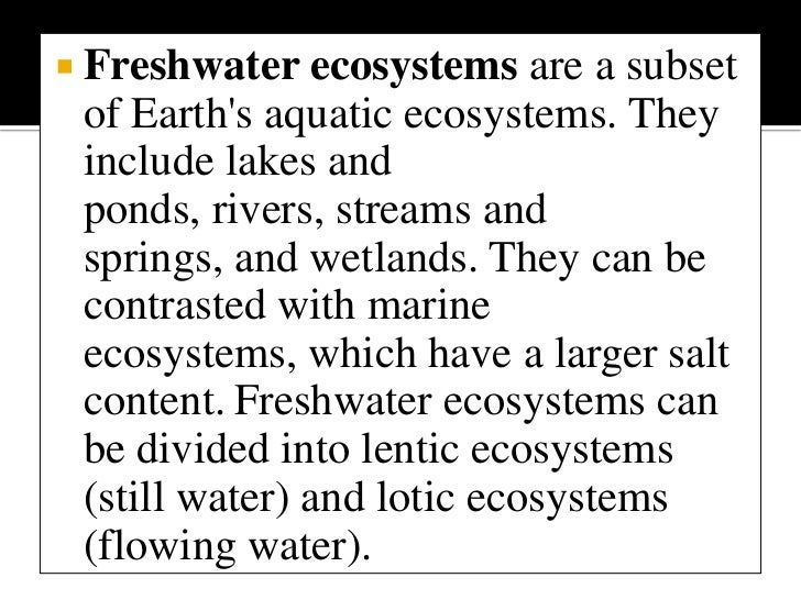 HS Science 2 (Biology) lesson-Ecosystem