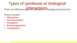Comprehensive Overview of Ecosystem Interactions and Conservation | PPTX