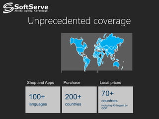 Unprecedented coverage
 