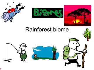 Rainforest biome