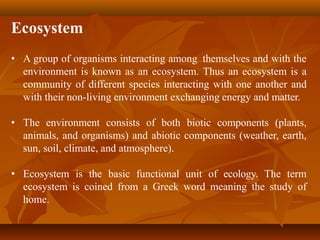 ECOSYSTEM Classification Structure & Functioning (1).pdf