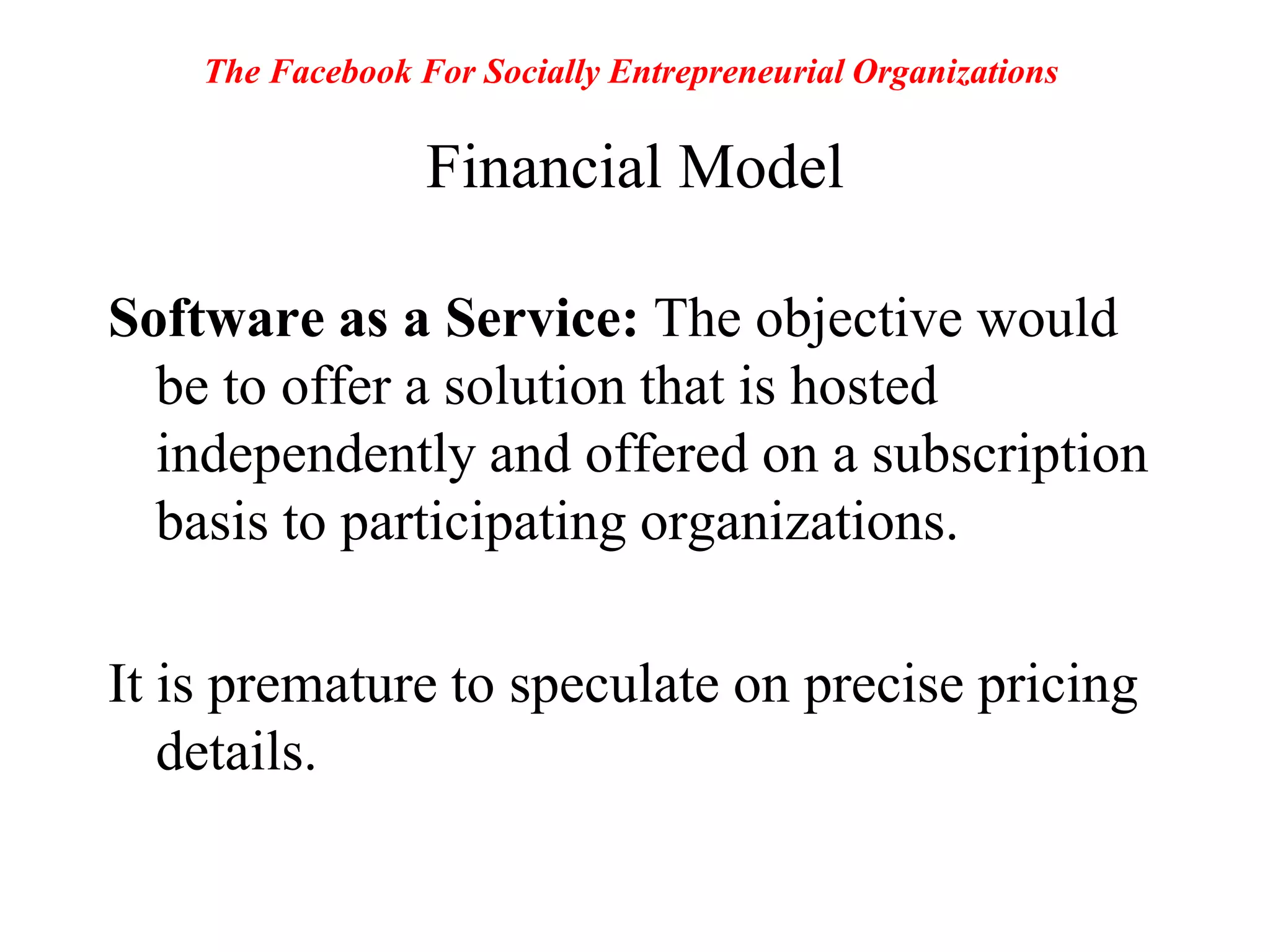 Organizations can centralize research and information.