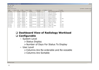 Challenges of Automating Radiology with an Open Source Solution