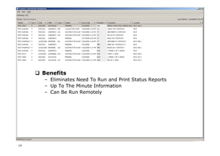 Challenges of Automating Radiology with an Open Source Solution