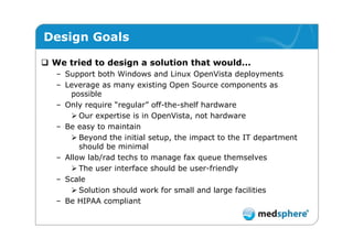 Challenges of Automating Radiology with an Open Source Solution