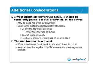 Challenges of Automating Radiology with an Open Source Solution