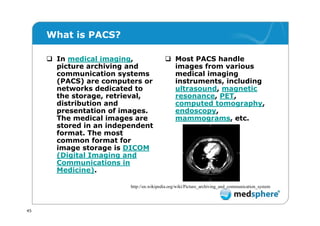 Challenges of Automating Radiology with an Open Source Solution