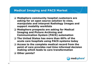 Challenges of Automating Radiology with an Open Source Solution