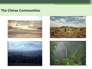 66
The Climax Communities
 