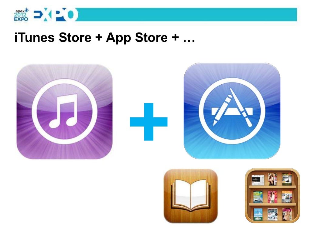 iTunes Store + App Store