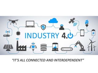 “IT’S ALL CONNECTED AND INTERDEPENDENT”
 