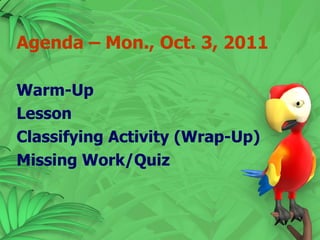 Ecosystem energy flow (part 1) | PPT