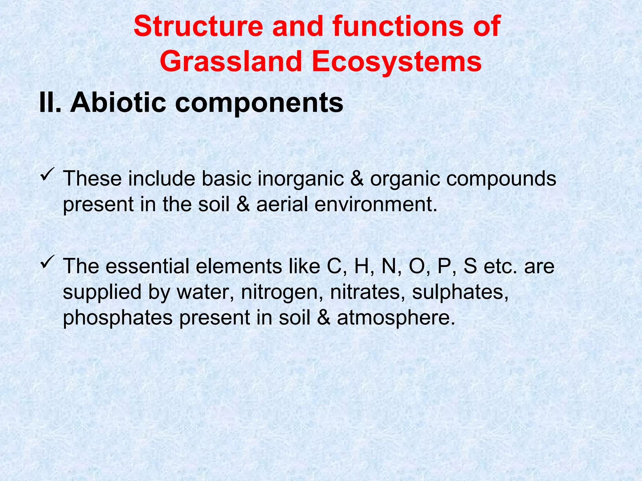environmental science and ecosystem | PPT