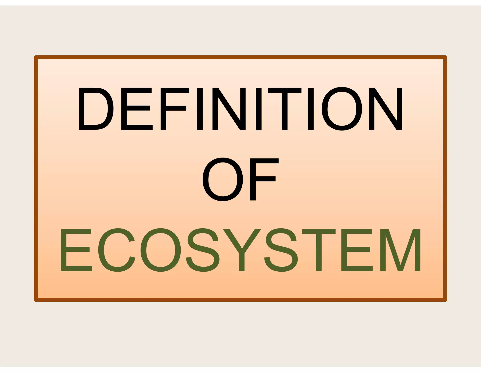 LIVING and NON-LIVING THINGS
LIVING THINGSLIVING THINGS
 Movement
 Reproduce
 Sensitive
 Nutrition
 Excretion
 Breath
 Grow
Example: a dog
NON-LIVING THINGSNON-LIVING THINGS
 Don´t move
 Don´t reproduce
 Don´t feel anything
 Don´t get energy
 Don´t remove waste
 Don´t breathe
 Don´t grow
Example: a computer
 