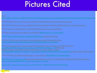 Pictures Cited
FROG-
http://bealbio.wikispaces.com/file/view/frog-on-plant-fingers-bulging-eyes-swiss-photographer-thomas-marent-rainforest-foundation-amazon-a

DIAGRAM-http://www.fws.gov/invasives/volunteersTrainingModule/images/invasives/ecosystem.jpg

BIRD AND WORM-http://api.ning.com/files/3r7tiGWsPn-gVbKOiB*Ya63x84hwvi8iSWOdsxXP1Cg_/bird_and_worm.jpg

ORCA- http://www.statesymbolsusa.org/IMAGES/Washington/orca_seaworld-380.jpg

LION-http://onlynatural.files.wordpress.com/2008/09/800px-male_lion_on_savanna.jpg

GARDEN-http://i40.photobucket.com/albums/e209/ilovebugs123/25e41f81.jpg

DIAGRAM 2-http://susty.com/image/ecosystem-diagram-wedged-tailed-eagle-kookabur
ra-bird-rabbit-mouse-grass-snake-grasshopper-food-web-illustration-arrows-image.gif

FIRE-http://images.google.com/imgres?imgurl=http://gardenrain.files.wordpress.com/2009/06/forest_fi
re.png&imgrefurl=http://gardenrain.wordpress.com/2009/06/18/&usg=__fZQDReVqahE-
HS4BqnoVrpNjaSs=&h=305&w=448&sz=68&hl=en&start=1&itbs=1&tbnid=yYdoO-
YwGSZfqM:&tbnh=86&tbnw=127&prev=/images%3Fq%3Dforest%2Bfire%26hl%3Den%26sa%3DG%26gbv%3D2%26tbs%3Disch:1

CANE TOAD-http://coolthingsinrandomplaces.com/wp-content/uploads/2007/12/cane-toad-4.jpg

PANTHER-http://c2.api.ning.com/files/QymItXEcIJWAwR6Z1g1VsvE13R6*-sp7HsZG6Ee2JYTd6a0SeEftra3Q1ktHpKeg4ofdzmc
yW9sMxGqwq10ySqPLNinJ5IO-/A_Dark_Mood_Black_Panther.jpg

PANDA-http://inlinethumb40.webshots.com/3047/2757611580046091027S425x425Q85.jpg
 