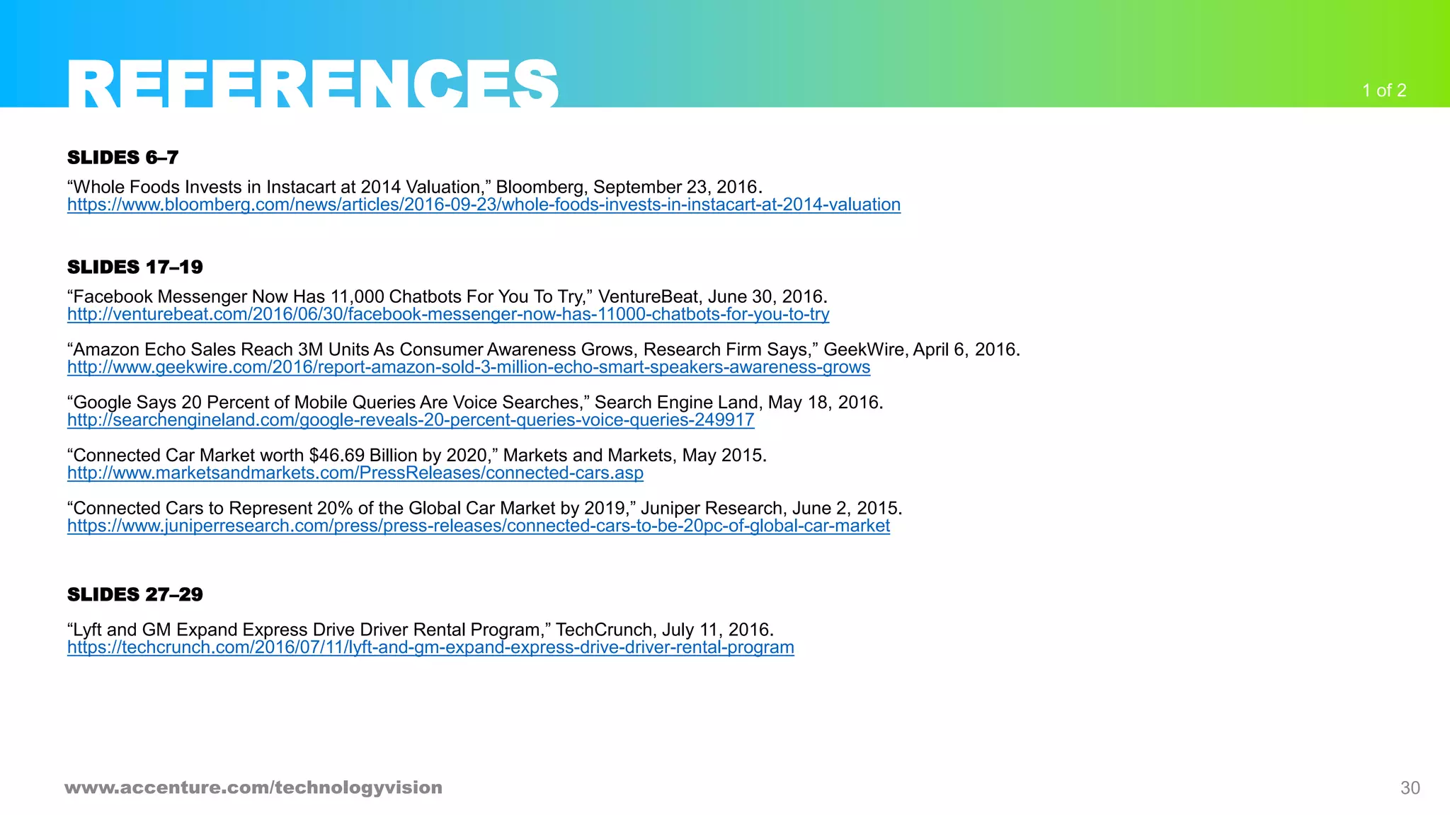 Ecosystem Power Plays - Tech Vision 2017 Trend 2