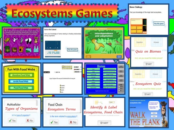 Ecosystems Games
