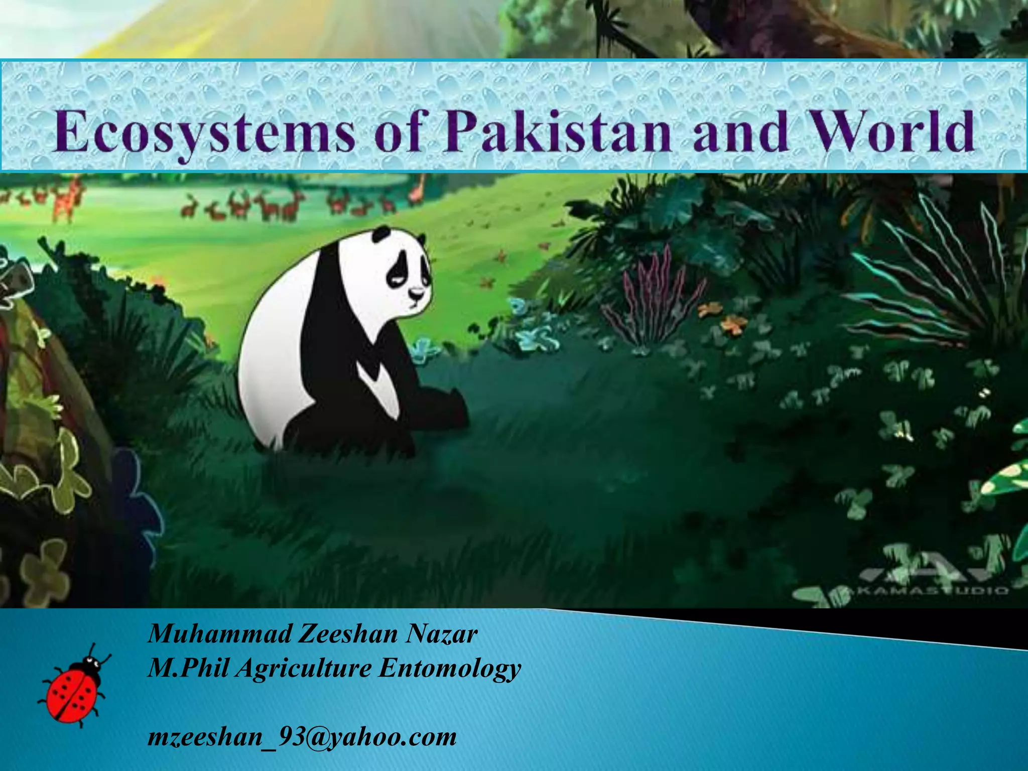 Ecosystems of Pakistan and World | PPT
