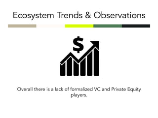 Ecosystem trends | PPT