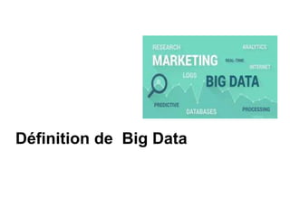 Définition de Big Data
 