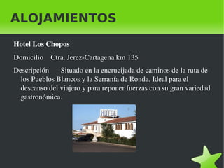 Lagunas y alrededores naturales