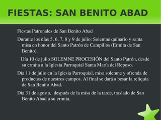 Es el monumento más importante de Campillos. Fue levantado en el siglo XVI.