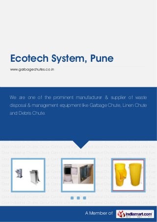 A Member of
Ecotech System, Pune
www.garbagechutes.co.in
Industrial Chutes Odour Control Unit Fire Door Industrial Chutes Odour Control Unit Fire
Door Industrial Chutes Odour Control Unit Fire Door Industrial Chutes Odour Control Unit Fire
Door Industrial Chutes Odour Control Unit Fire Door Industrial Chutes Odour Control Unit Fire
Door Industrial Chutes Odour Control Unit Fire Door Industrial Chutes Odour Control Unit Fire
Door Industrial Chutes Odour Control Unit Fire Door Industrial Chutes Odour Control Unit Fire
Door Industrial Chutes Odour Control Unit Fire Door Industrial Chutes Odour Control Unit Fire
Door Industrial Chutes Odour Control Unit Fire Door Industrial Chutes Odour Control Unit Fire
Door Industrial Chutes Odour Control Unit Fire Door Industrial Chutes Odour Control Unit Fire
Door Industrial Chutes Odour Control Unit Fire Door Industrial Chutes Odour Control Unit Fire
Door Industrial Chutes Odour Control Unit Fire Door Industrial Chutes Odour Control Unit Fire
Door Industrial Chutes Odour Control Unit Fire Door Industrial Chutes Odour Control Unit Fire
Door Industrial Chutes Odour Control Unit Fire Door Industrial Chutes Odour Control Unit Fire
Door Industrial Chutes Odour Control Unit Fire Door Industrial Chutes Odour Control Unit Fire
Door Industrial Chutes Odour Control Unit Fire Door Industrial Chutes Odour Control Unit Fire
Door Industrial Chutes Odour Control Unit Fire Door Industrial Chutes Odour Control Unit Fire
Door Industrial Chutes Odour Control Unit Fire Door Industrial Chutes Odour Control Unit Fire
Door Industrial Chutes Odour Control Unit Fire Door Industrial Chutes Odour Control Unit Fire
Door Industrial Chutes Odour Control Unit Fire Door Industrial Chutes Odour Control Unit Fire
Door Industrial Chutes Odour Control Unit Fire Door Industrial Chutes Odour Control Unit Fire
We are one of the prominent manufacturer & supplier of waste
disposal & management equipment like Garbage Chute, Linen Chute
and Debris Chute.
 