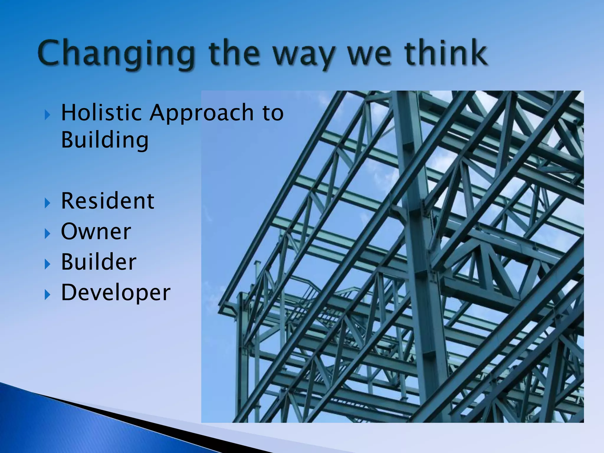 Eco tech building systems | PPTX