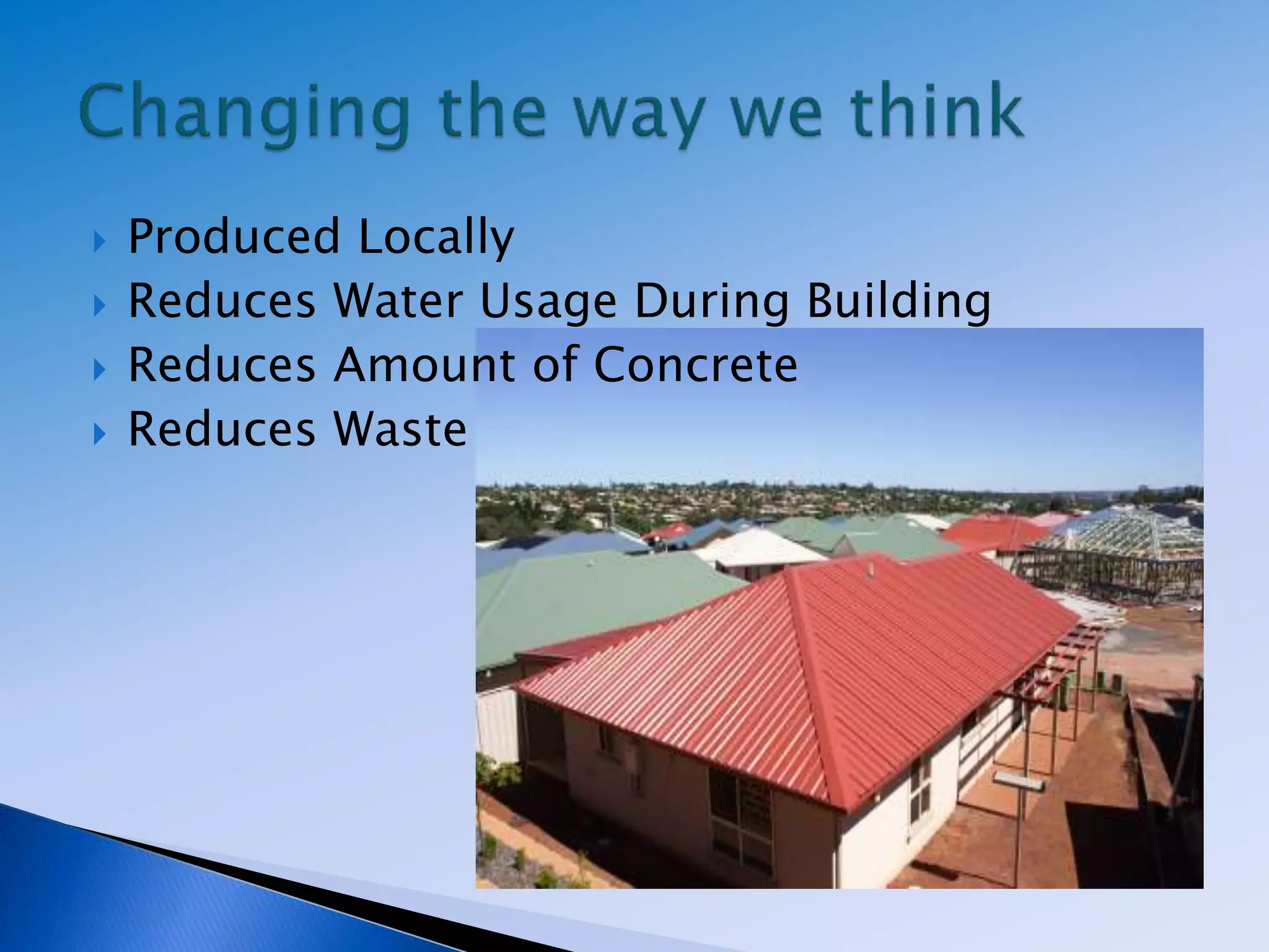 Eco tech building systems | PPTX