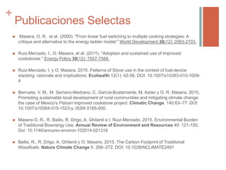 +
Material Adicional
 Proyecto Estufas Patsari www.patsari.org
 Libro “La Ecotecnología en México”
http://ecotec.cieco.u...