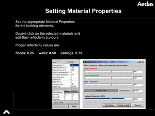 Ecotect Presentaion | PPT