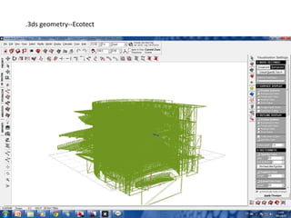 Ecotect Sound Analysis | PPTX