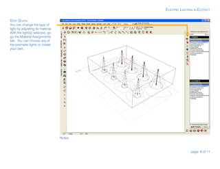 Electric Lighting Ecotect | PDF