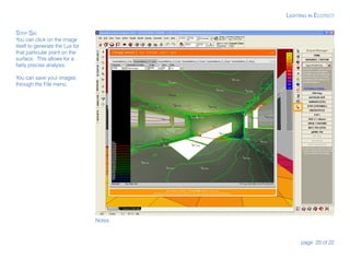 Solar Lighting in Ecotect | PDF