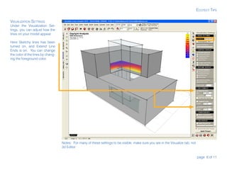 Ecotect Tips | PDF