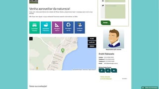 Exemplo de anúncio no ar
 