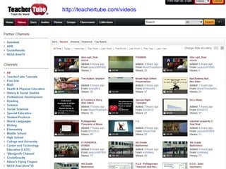 http://teachertube.com/videos
 