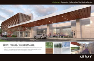 Ecotherapy: Expanding the Benefits of the Healing Garden
 