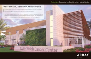 Ecotherapy: Expanding the Benefits of the Healing Garden
 