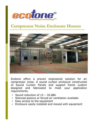 Acoustic Enclosure | PDF