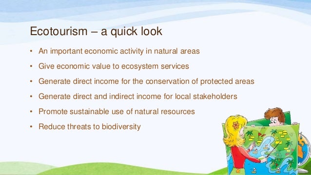 What is ecotourism?