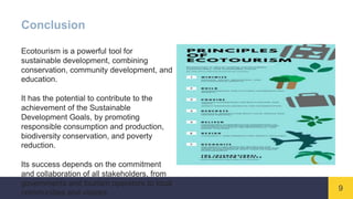 Ecotourism In Sustainable Development.pptx