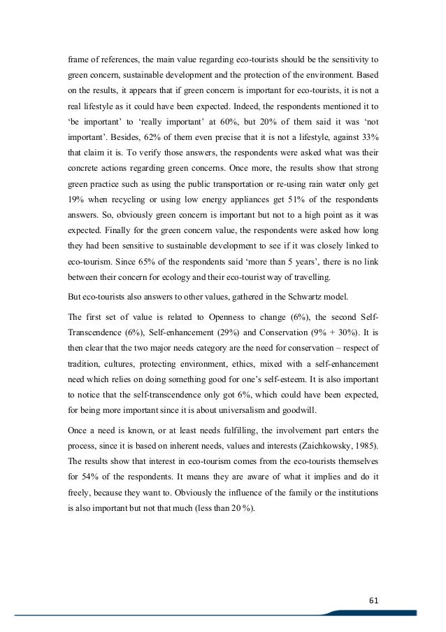 ecotourism dissertation ecotourism dissertation
