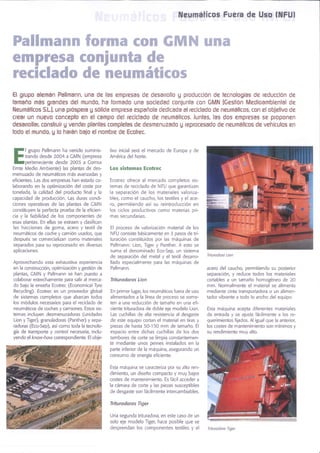 Reportaje Ecotrec Revista Infoenviro