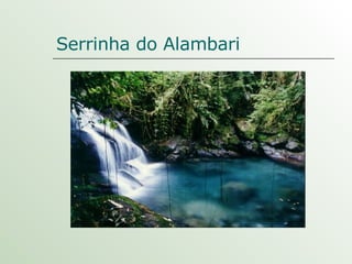 Serrinha do Alambari 