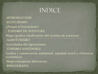 INDICEINTRODUCCION