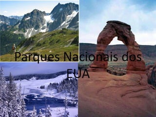 Parques Nacionais dos
        EUA
 