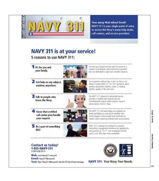 13
June6,2013SeabeeCourier
 