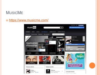 MUSICME
 https://www.musicme.com/
 